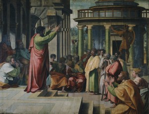 Raphael_St_Paul_Preaching_in_Athens_1515